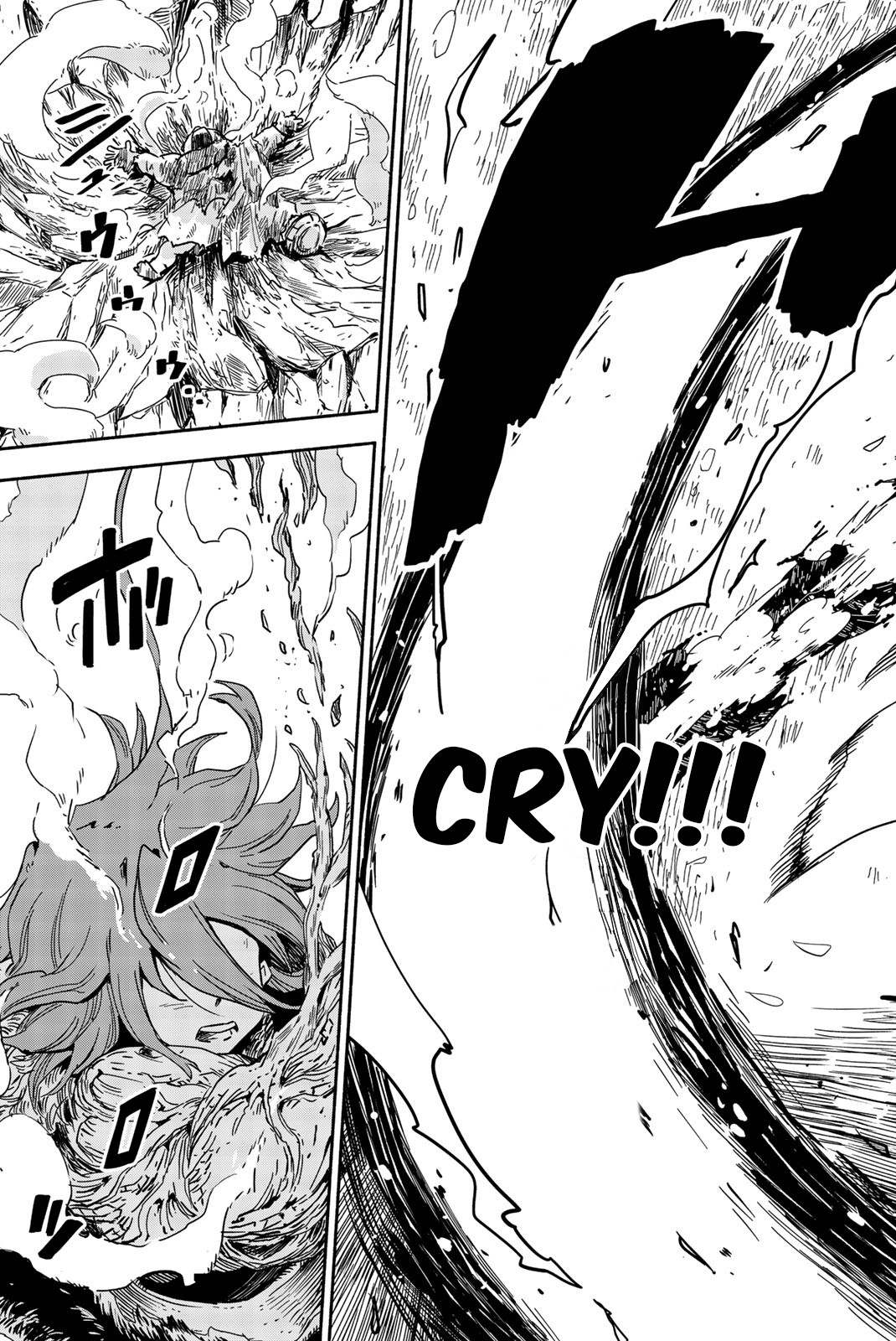 Yggdra Silver Chapter 1.2 page 30 - Chapter 1.2: The Flower And the Old Knight Part 2