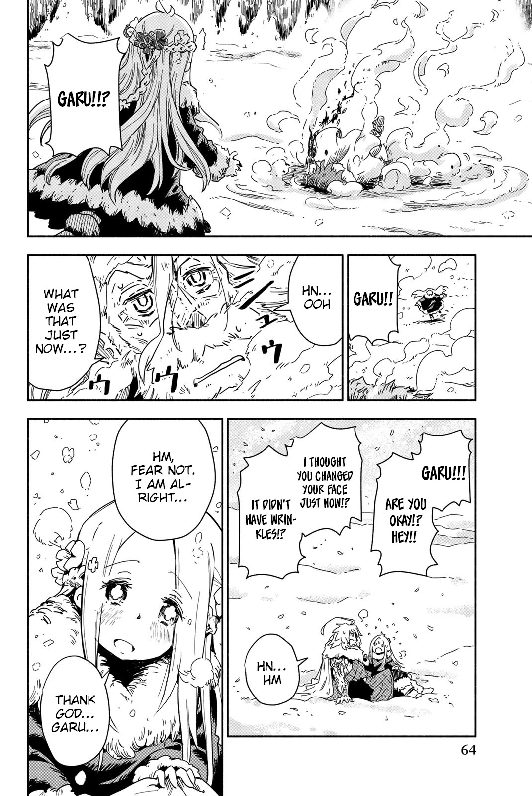 Yggdra Silver Chapter 1.2 page 31 - Chapter 1.2: The Flower And the Old Knight Part 2