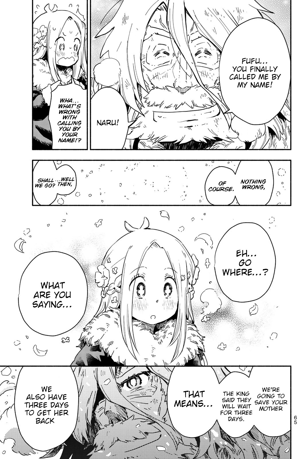 Yggdra Silver Chapter 1.2 page 32 - Chapter 1.2: The Flower And the Old Knight Part 2