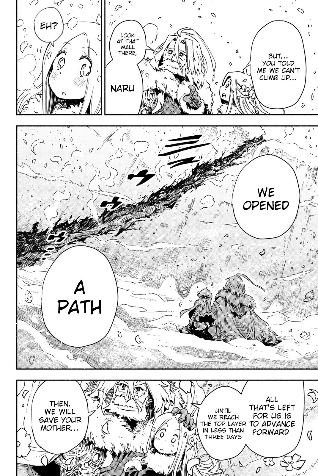 Yggdra Silver Chapter 1.2 page 33 - Chapter 1.2: The Flower And the Old Knight Part 2