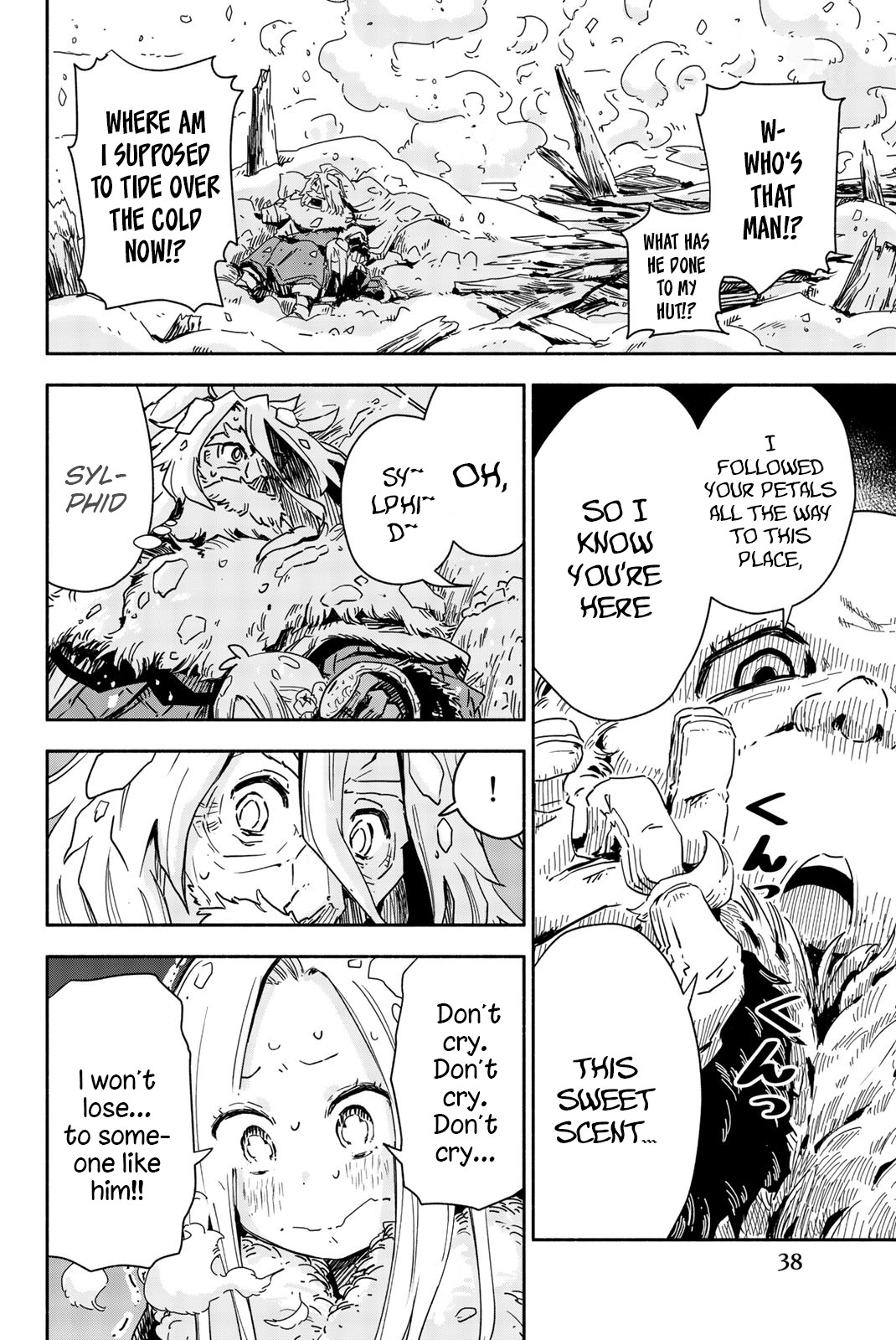 Yggdra Silver Chapter 1.2 page 5 - Chapter 1.2: The Flower And the Old Knight Part 2