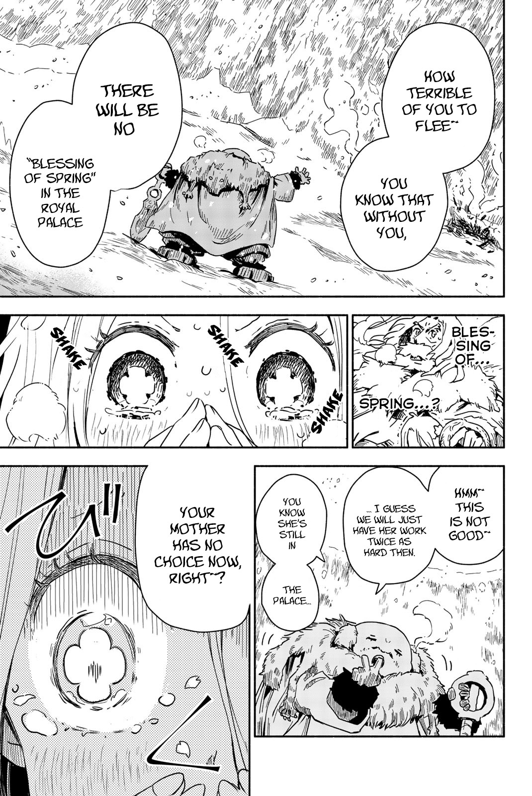 Yggdra Silver Chapter 1.2 page 6 - Chapter 1.2: The Flower And the Old Knight Part 2