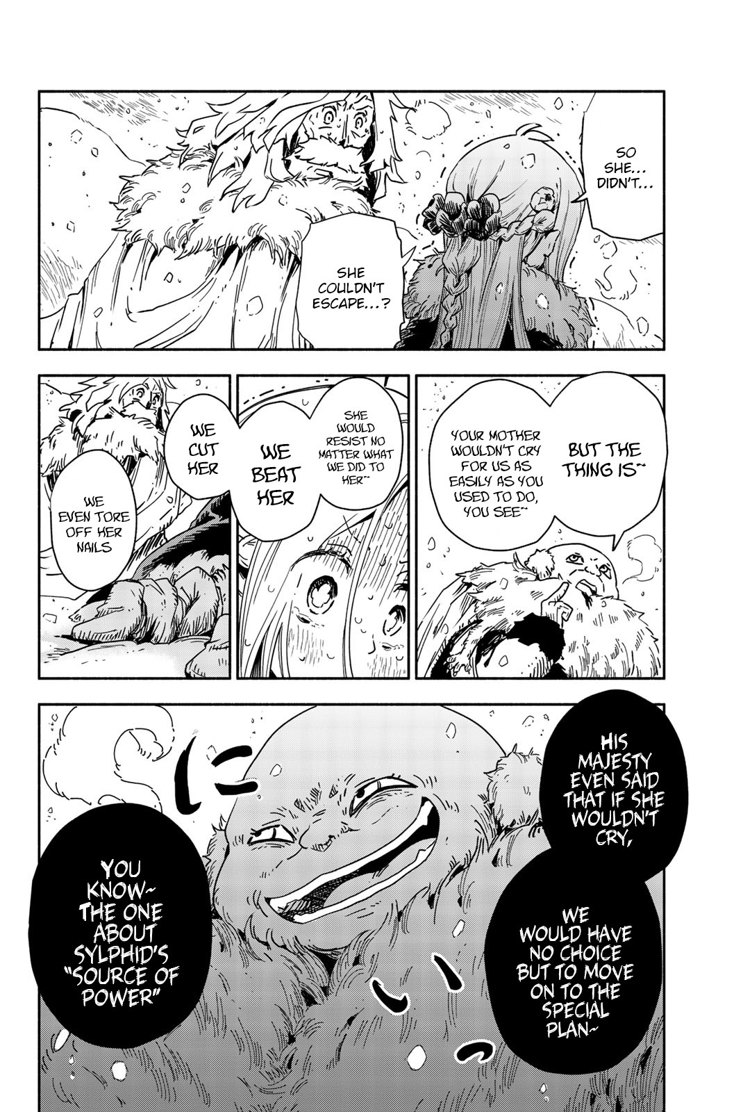 Yggdra Silver Chapter 1.2 page 7 - Chapter 1.2: The Flower And the Old Knight Part 2