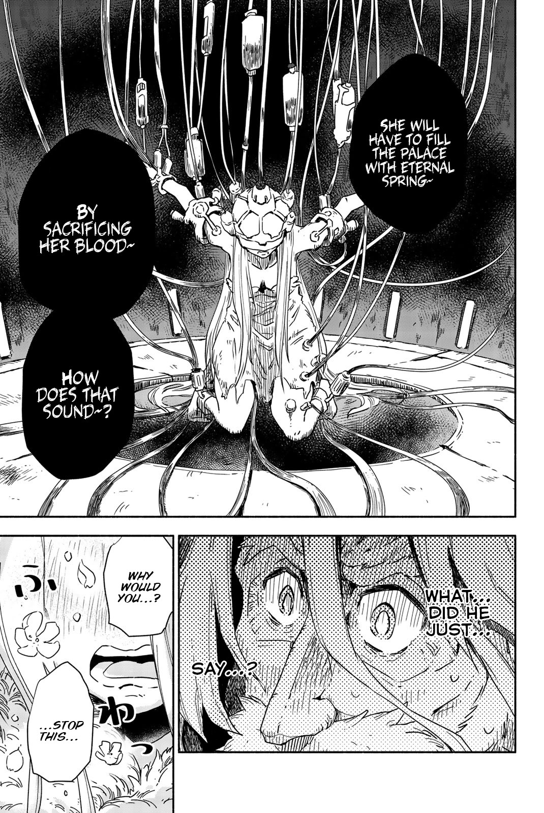 Yggdra Silver Chapter 1.2 page 8 - Chapter 1.2: The Flower And the Old Knight Part 2