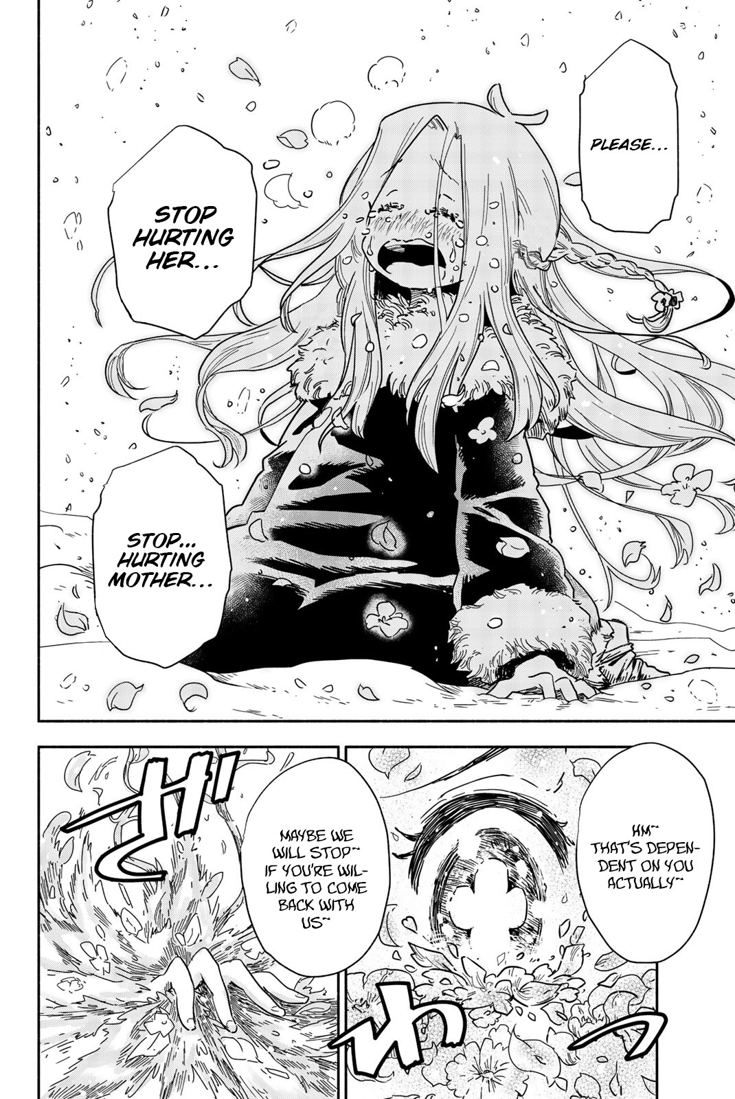 Yggdra Silver Chapter 1.2 page 9 - Chapter 1.2: The Flower And the Old Knight Part 2