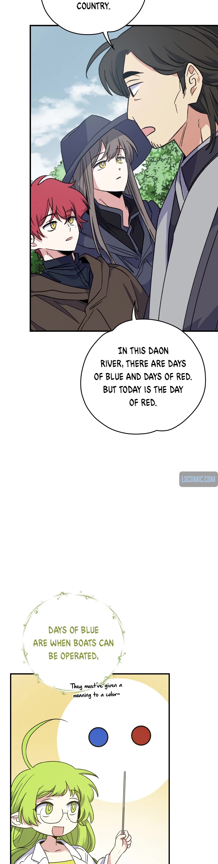 Ygret Chapter 100 page 16 - Chapter 100