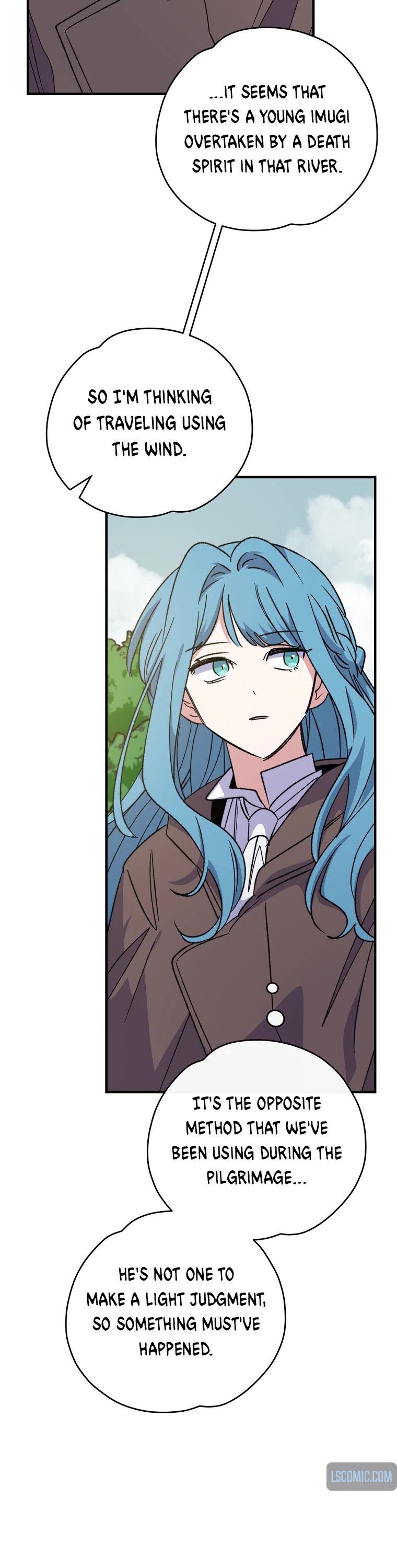 Ygret Chapter 100 page 37 - Chapter 100