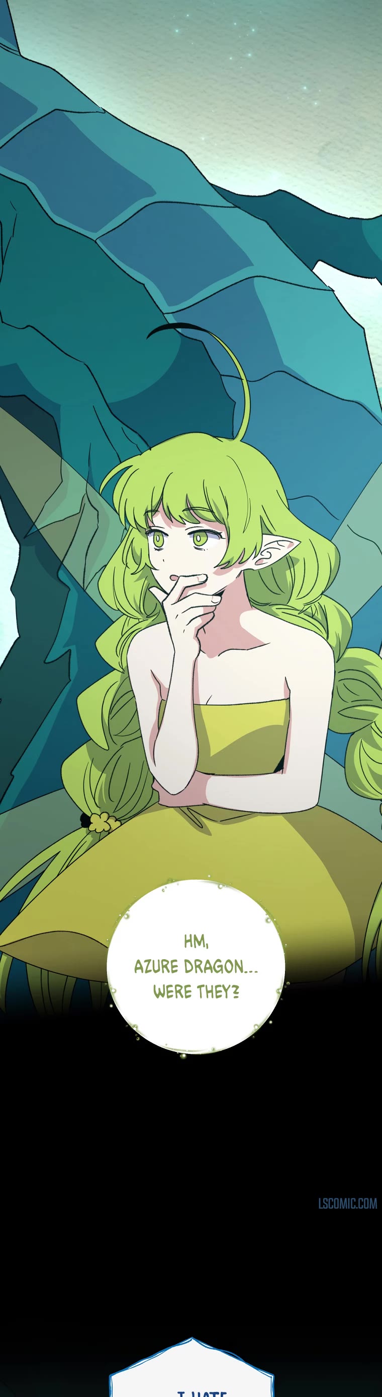 Ygret Chapter 100 page 5 - Chapter 100