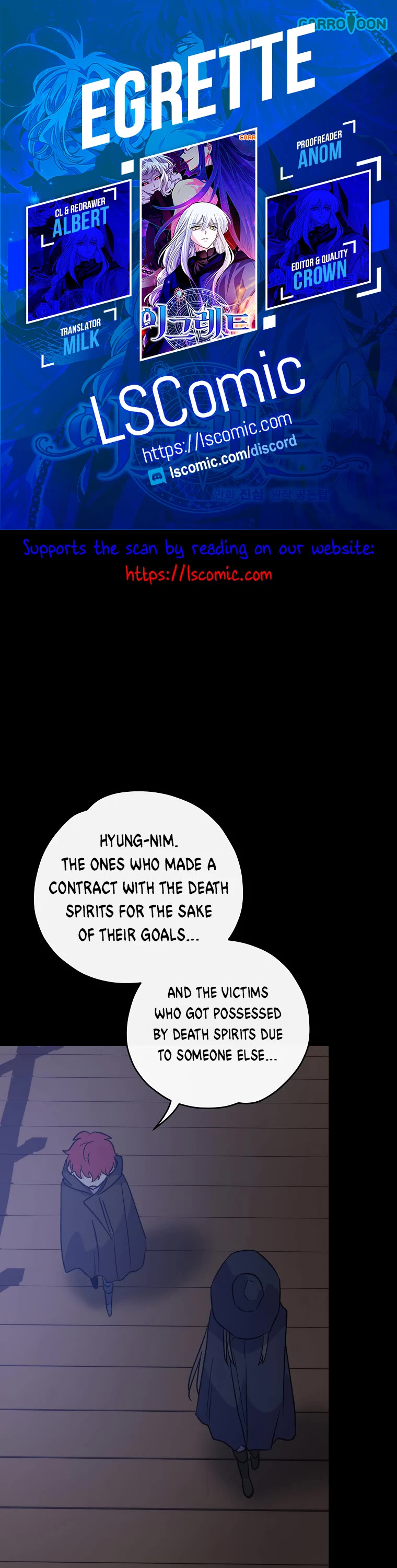 Ygret Chapter 101 page 1 - Chapter 101