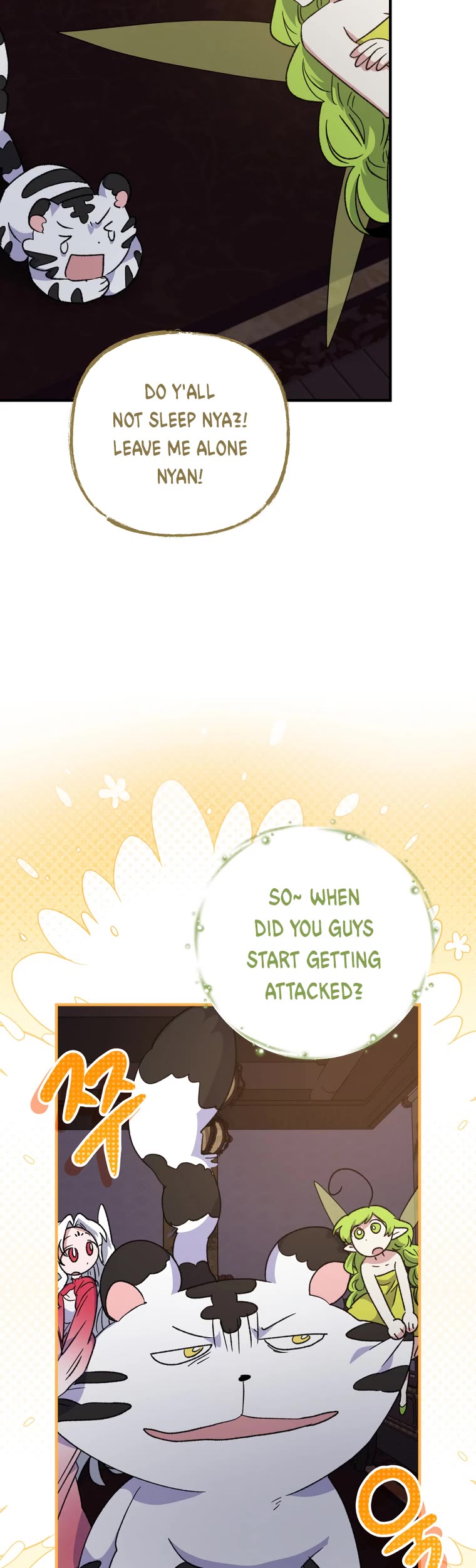 Ygret Chapter 101 page 25 - Chapter 101