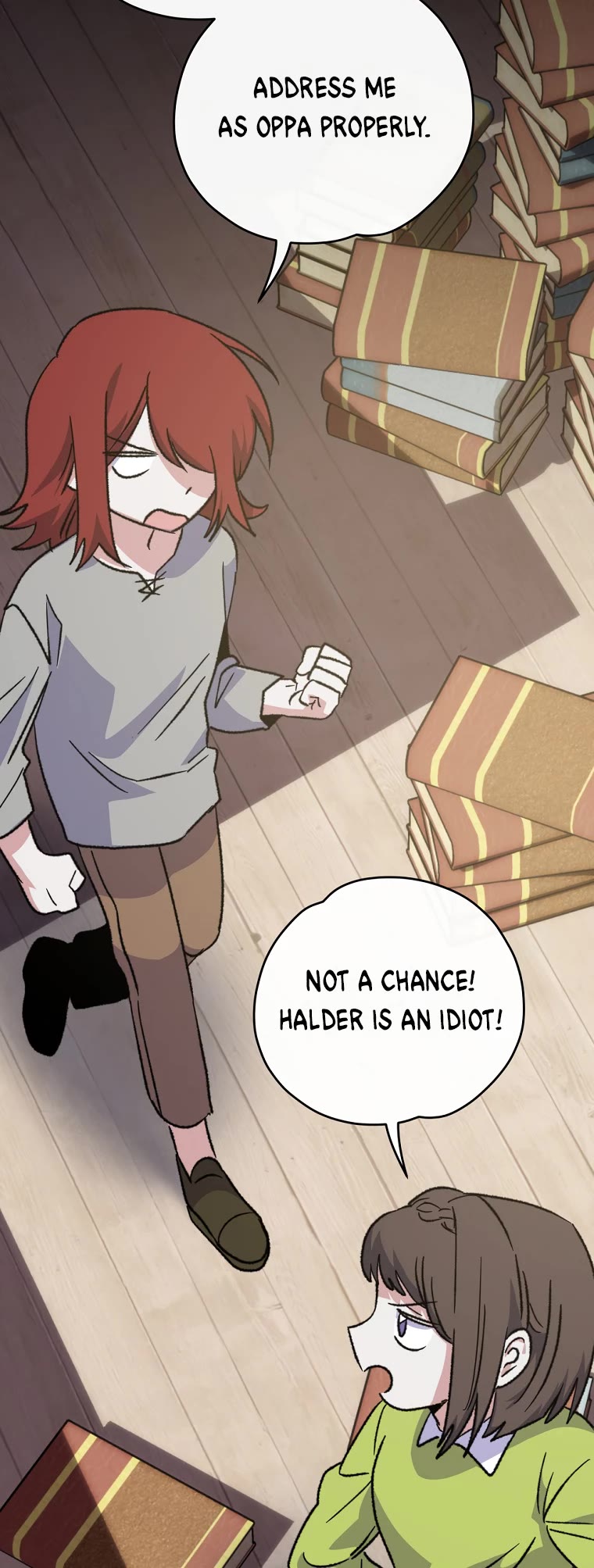 Ygret Chapter 103 page 4 - Chapter 103
