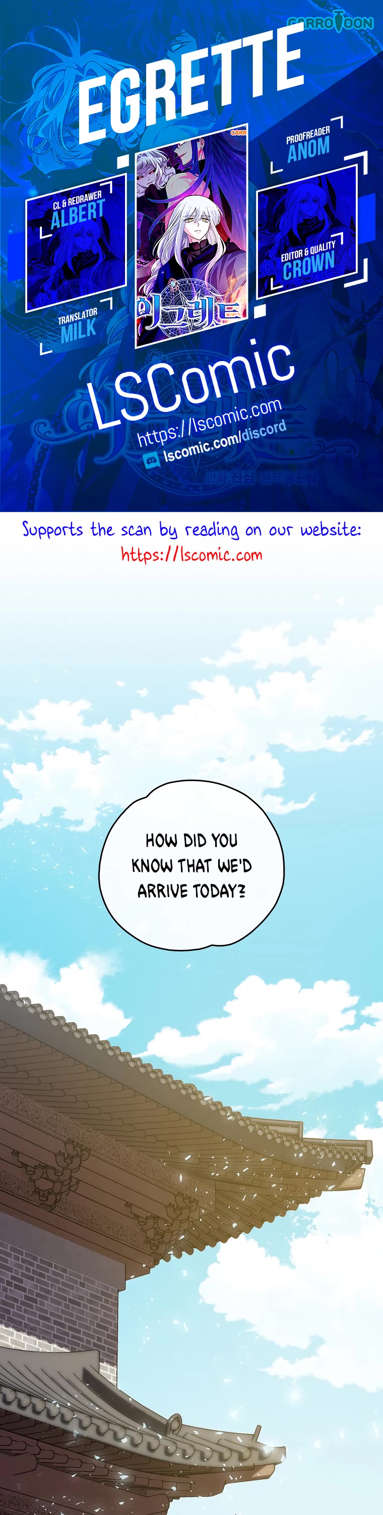 Ygret Chapter 104 page 1 - Chapter 104