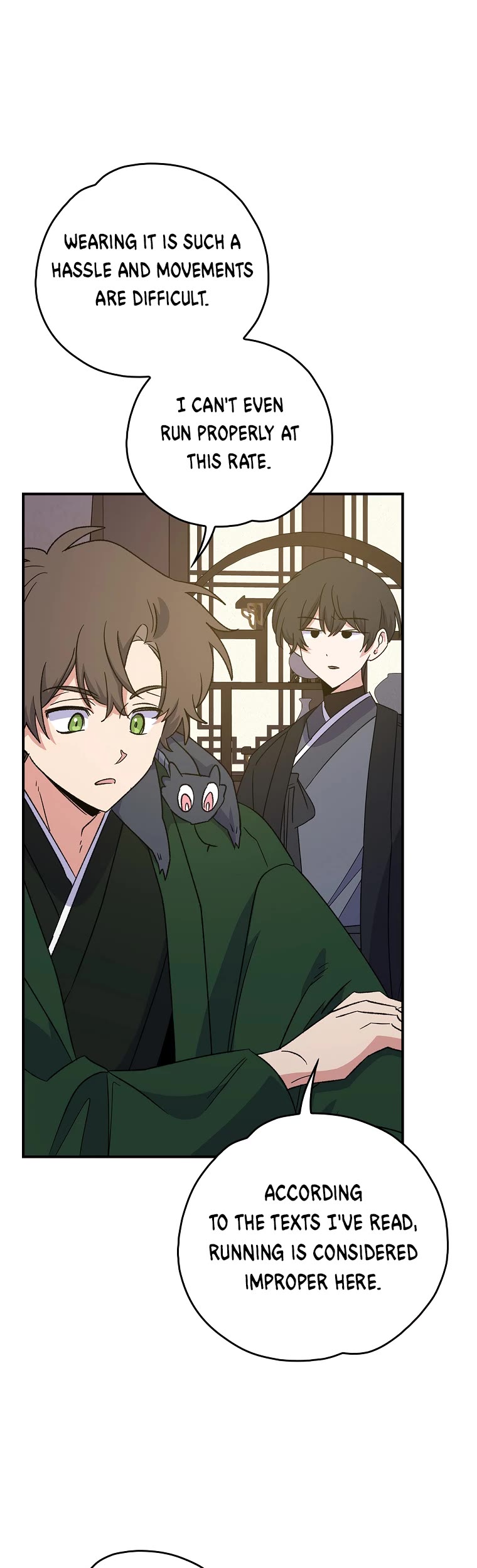 Ygret Chapter 104 page 19 - Chapter 104