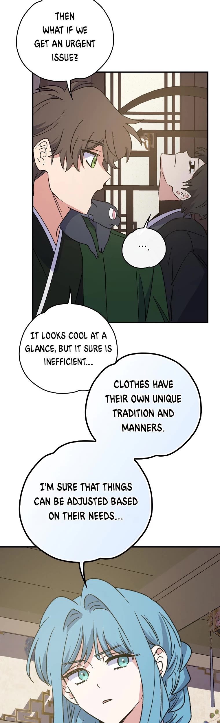Ygret Chapter 104 page 20 - Chapter 104
