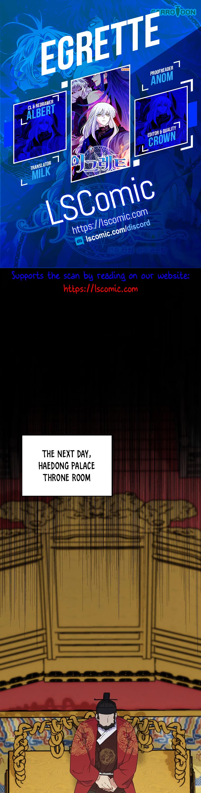 Ygret Chapter 106 page 1 - Chapter 106
