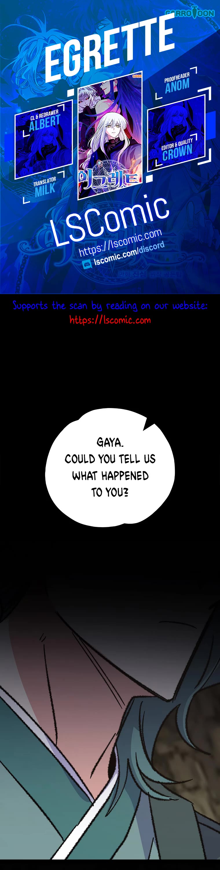 Ygret Chapter 108 page 1 - Chapter 108