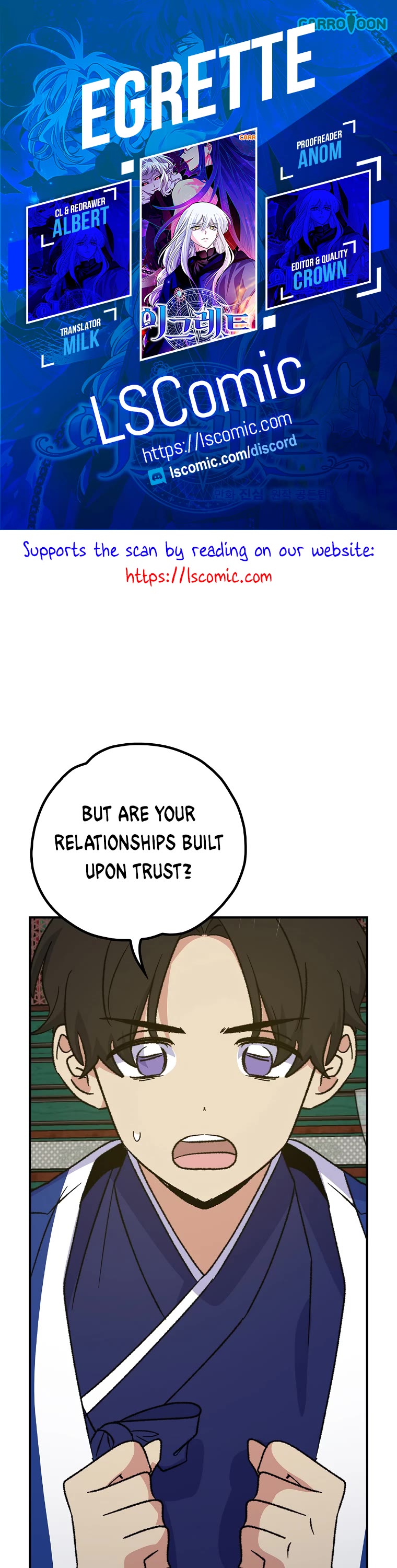 Ygret Chapter 109 page 1 - Chapter 109