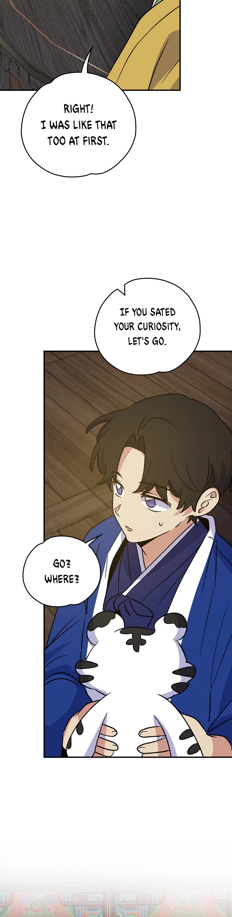 Ygret Chapter 109 page 31 - Chapter 109