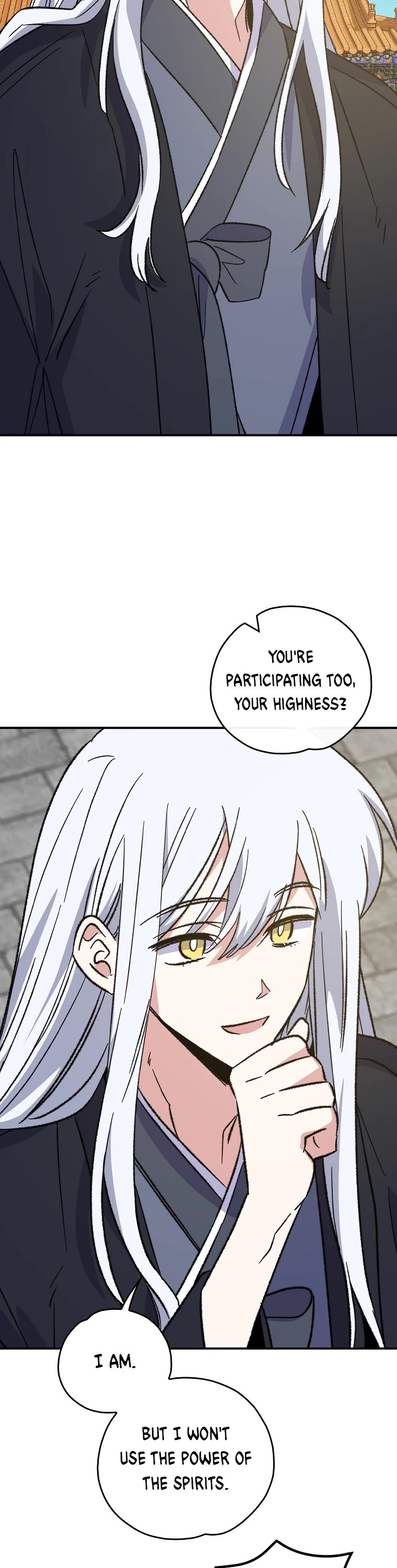 Ygret Chapter 110 page 3 - Chapter 110