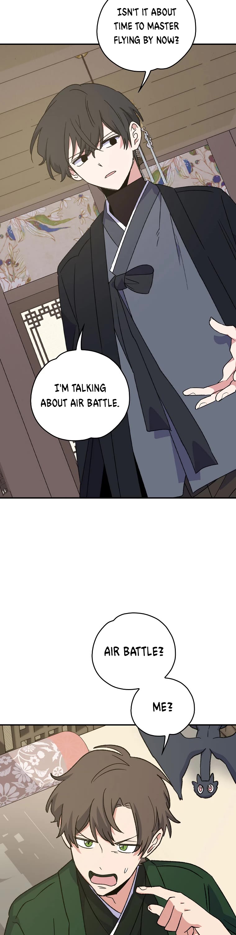 Ygret Chapter 111 page 22 - Chapter 111