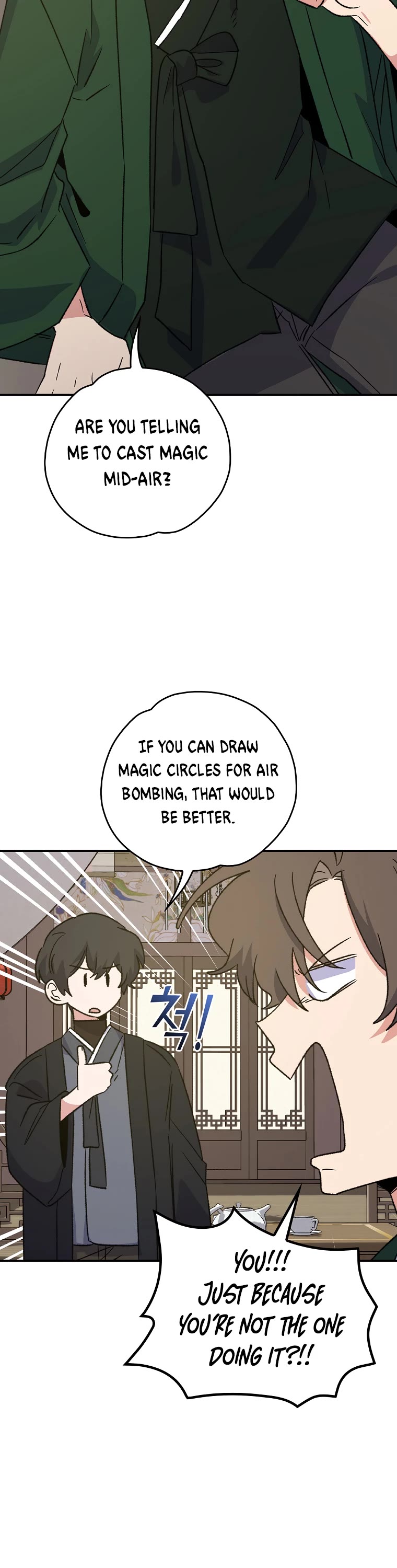 Ygret Chapter 111 page 23 - Chapter 111
