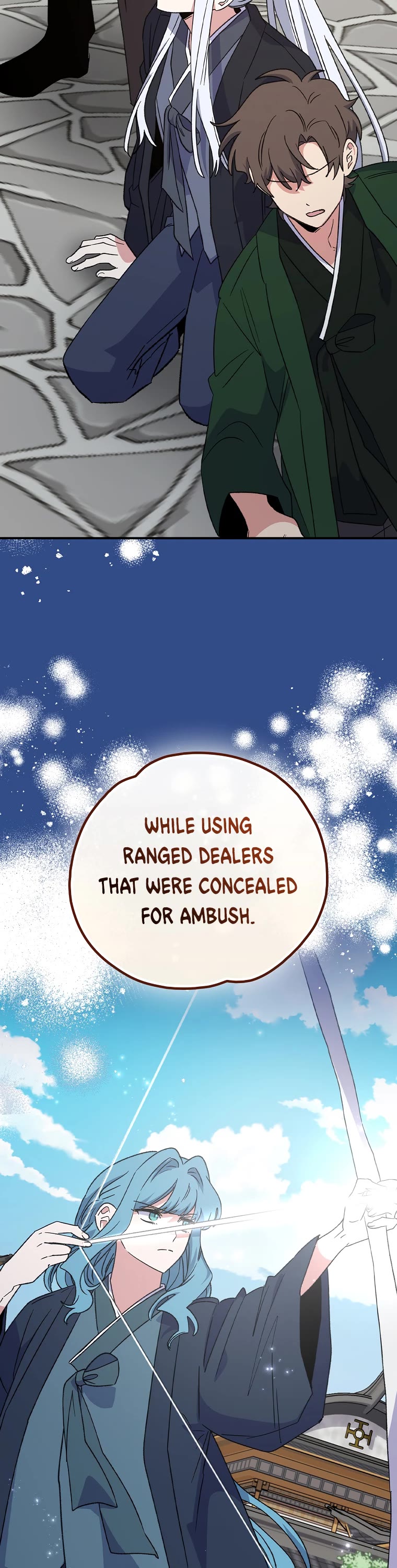 Ygret Chapter 111 page 8 - Chapter 111