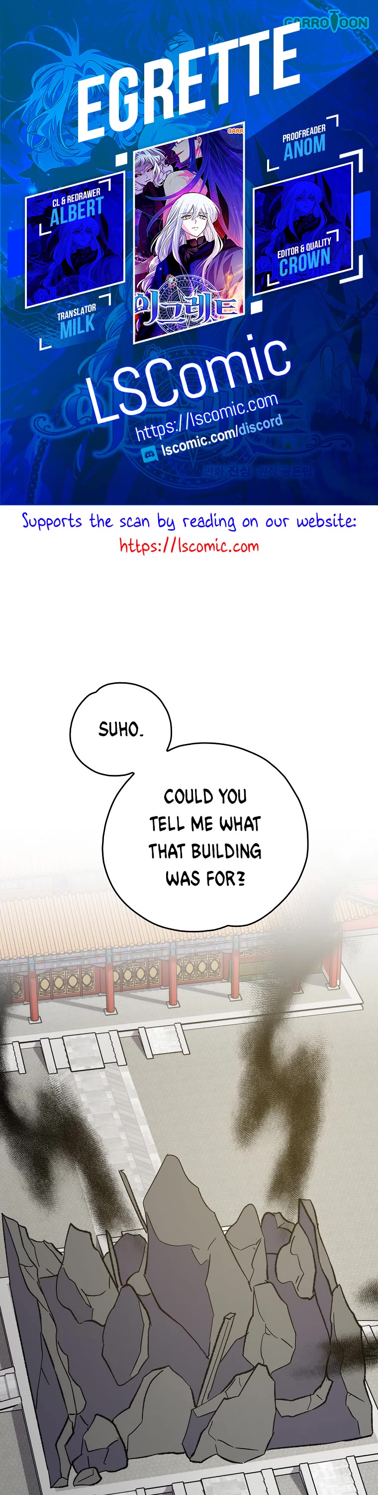 Ygret Chapter 112 page 1 - Chapter 112