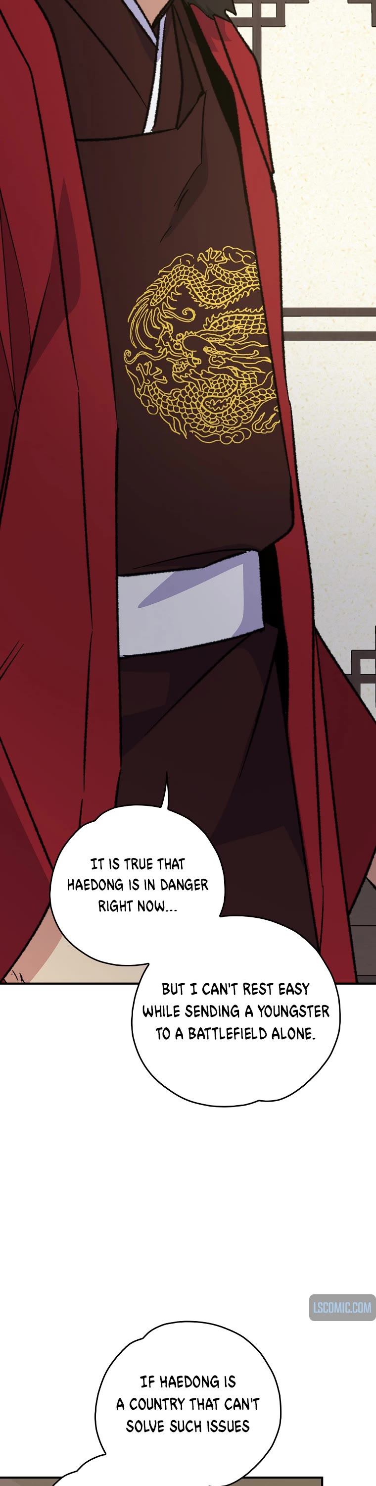 Ygret Chapter 112 page 37 - Chapter 112