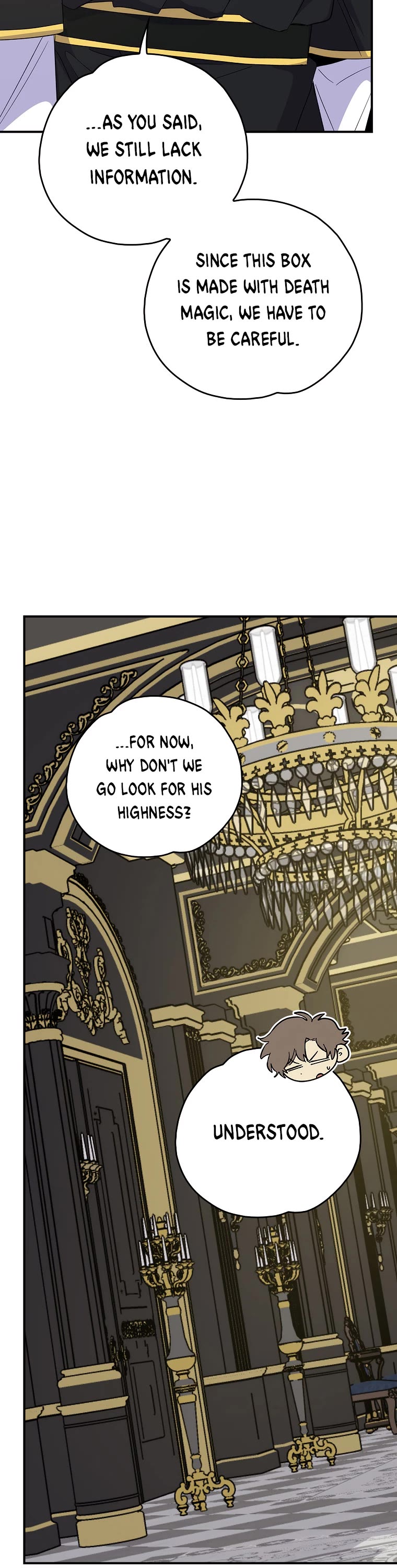 Ygret Chapter 115 page 33 - Chapter 115
