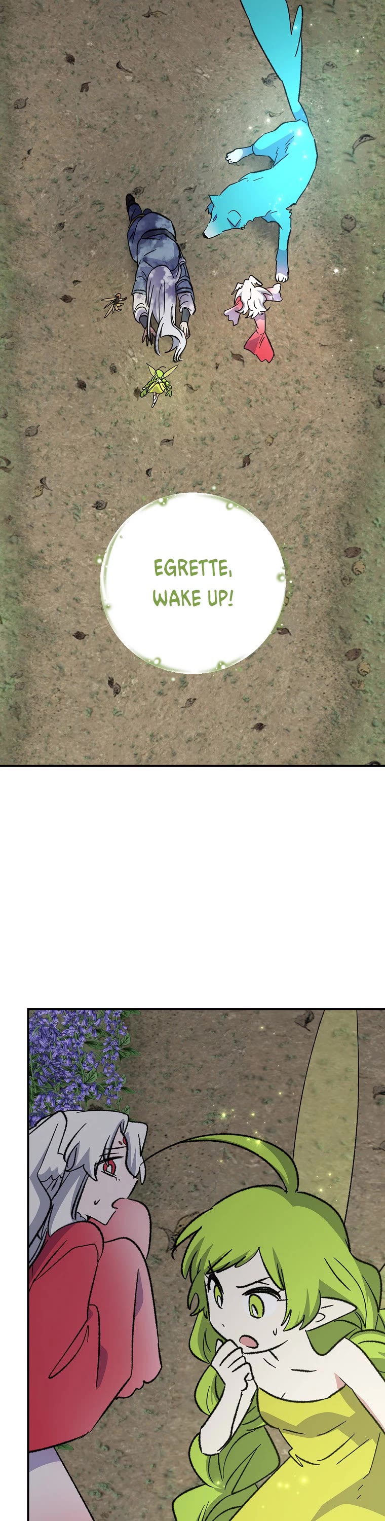 Ygret Chapter 122 page 32 - Chapter 122
