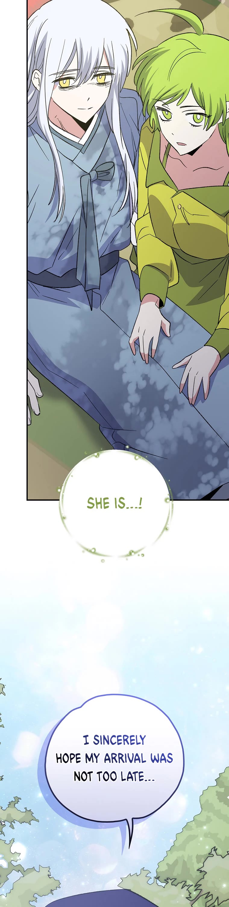 Ygret Chapter 124 page 20 - Chapter 124