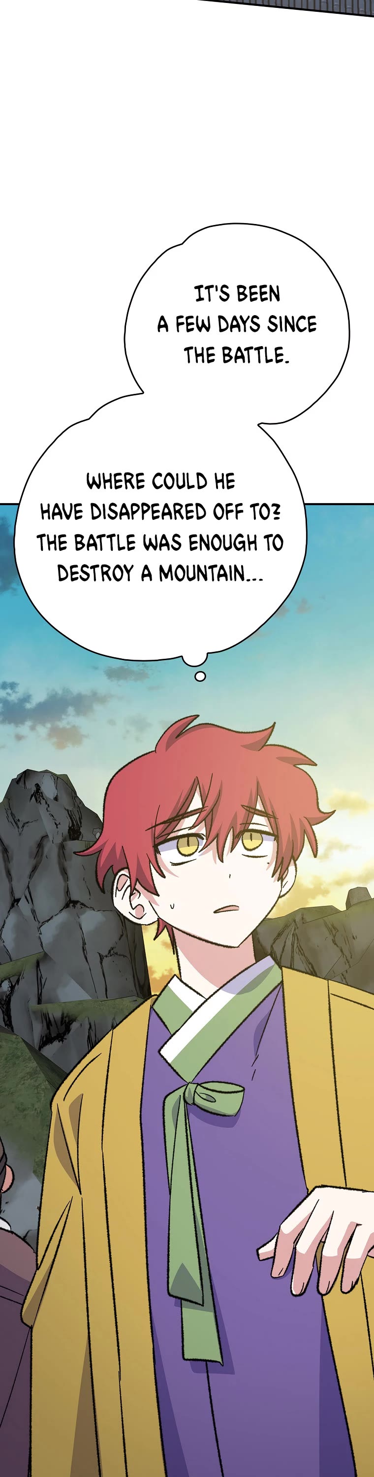 Ygret Chapter 125 page 25 - Chapter 125