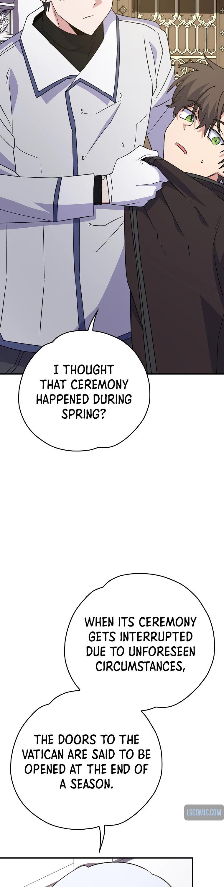 Ygret Chapter 128 page 36 - Chapter 128