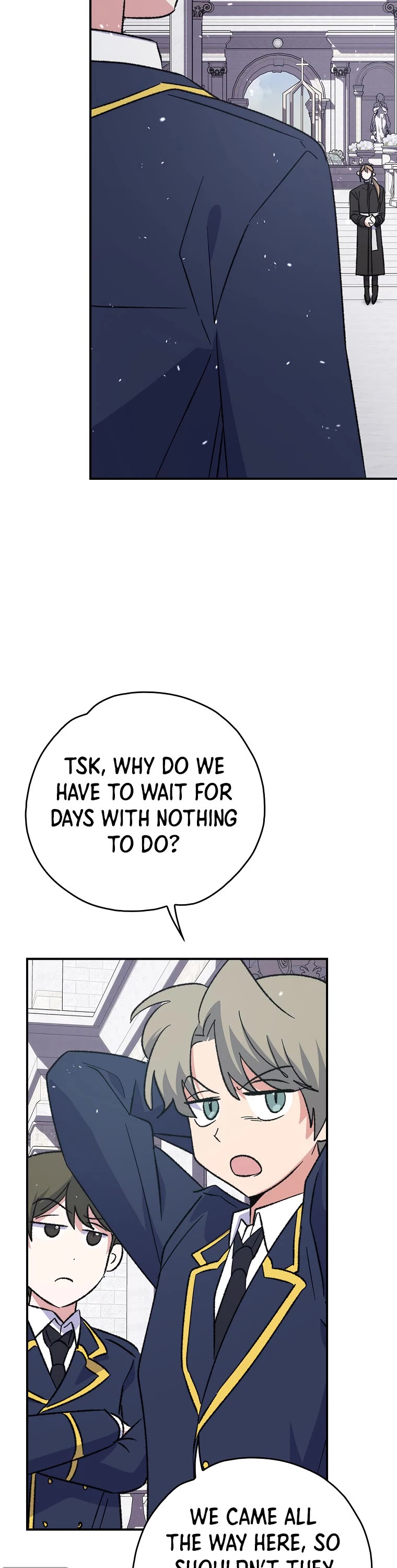 Ygret Chapter 129 page 6 - Chapter 129