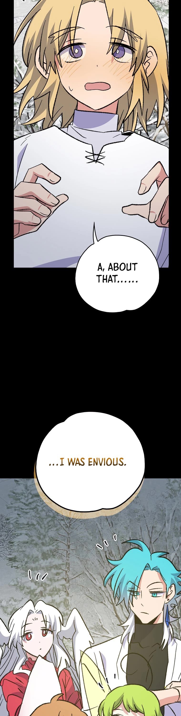 Ygret Chapter 131 page 35 - Chapter 131