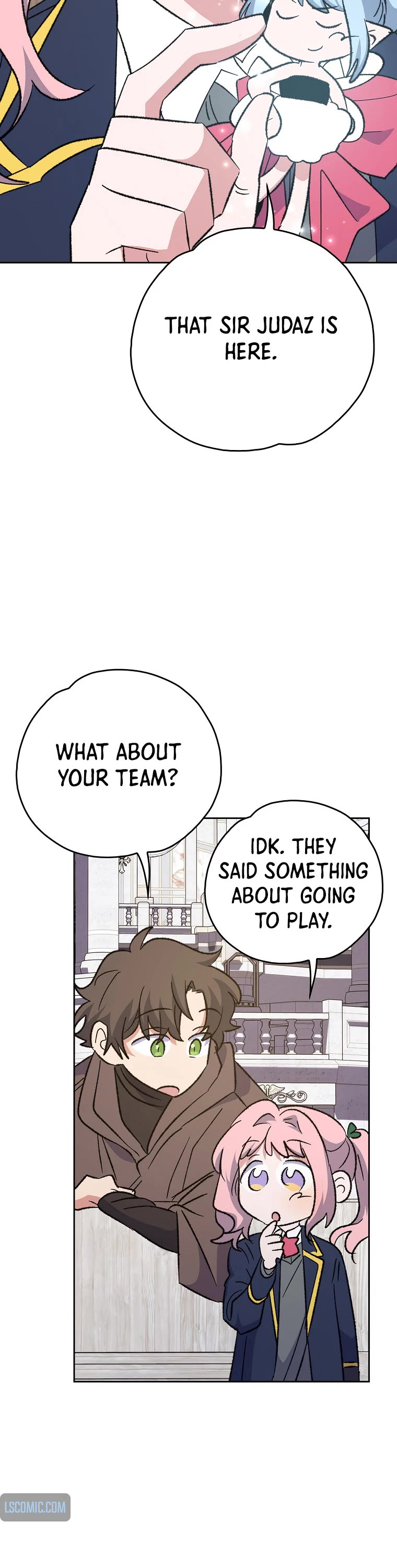 Ygret Chapter 132 page 16 - Chapter 132