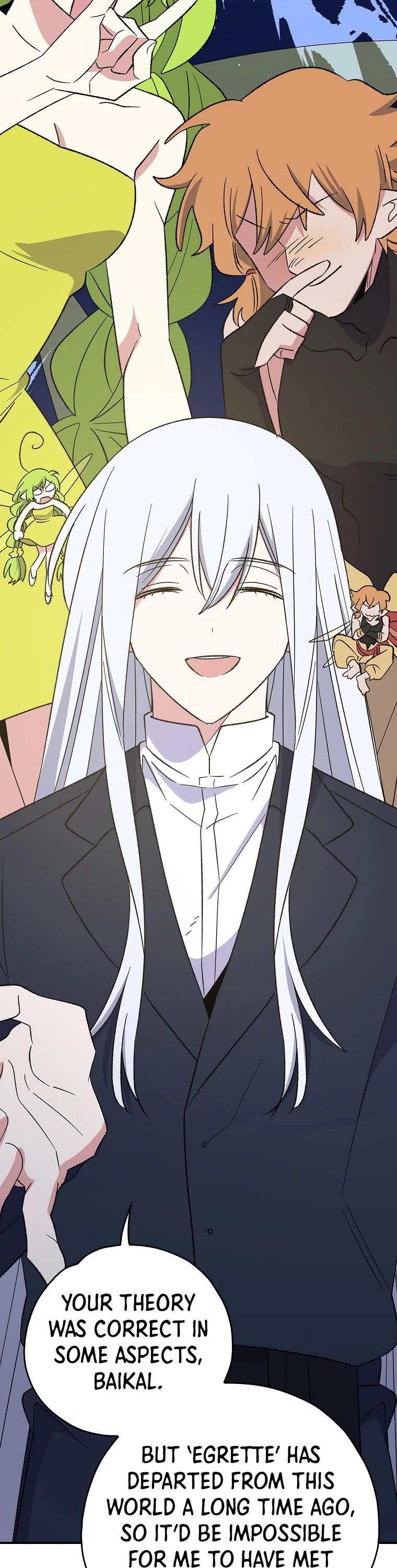 Ygret Chapter 133 page 5 - Chapter 133