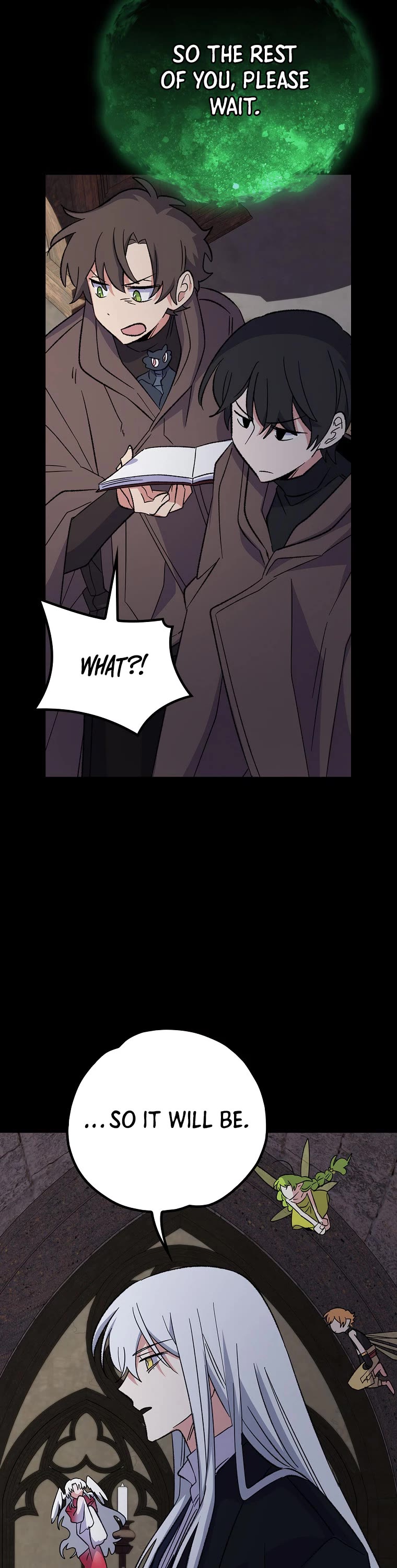Ygret Chapter 135 page 28 - Chapter 135