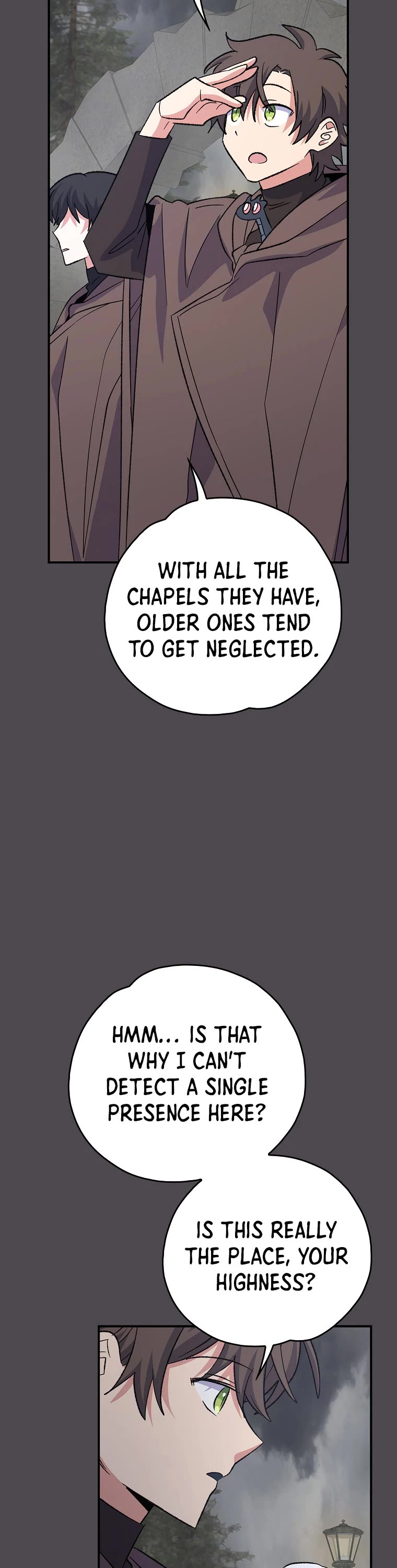 Ygret Chapter 135 page 3 - Chapter 135