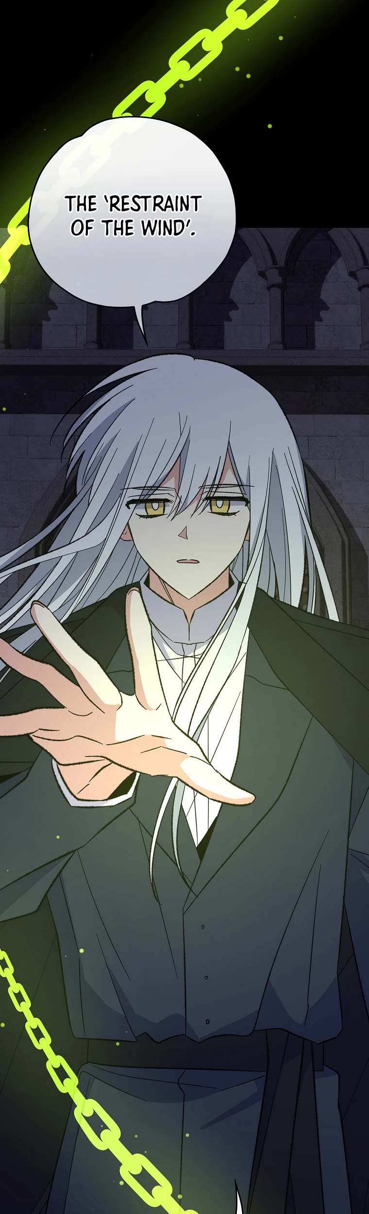 Ygret Chapter 137 page 11 - Chapter 137: End of Main Story