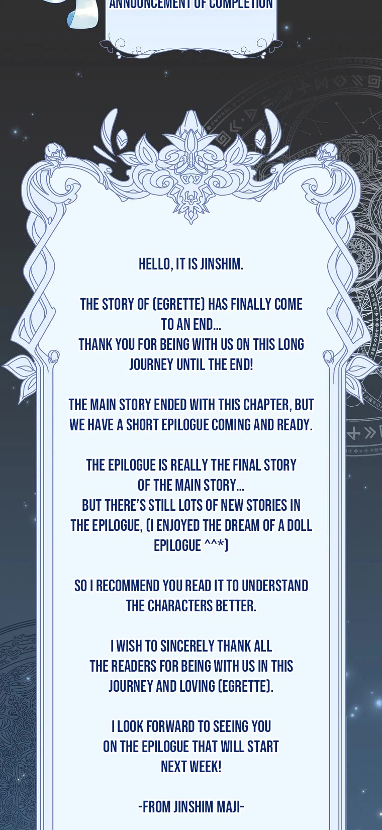 Ygret Chapter 137 page 50 - Chapter 137: End of Main Story