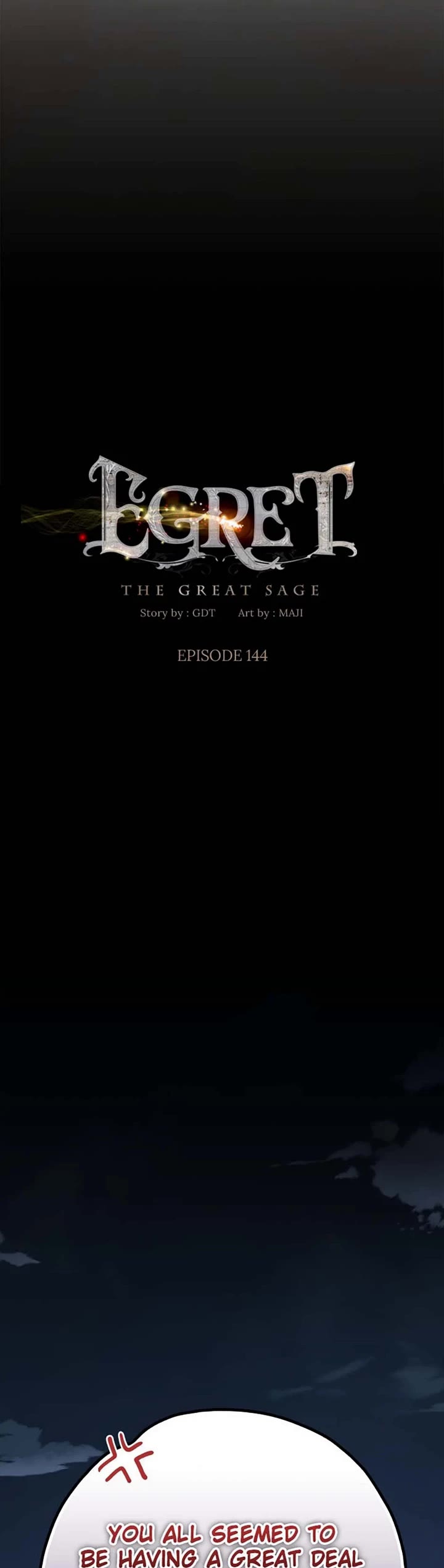 Ygret Chapter 144 page 19 - Chapter 144: Special Episode 7 [END]
