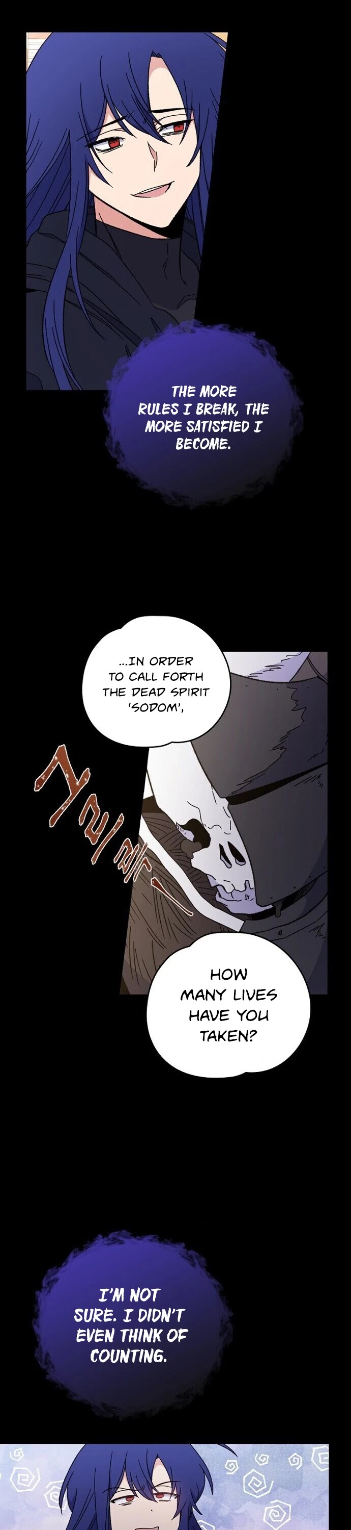 Ygret Chapter 16 page 5 - Chapter 16