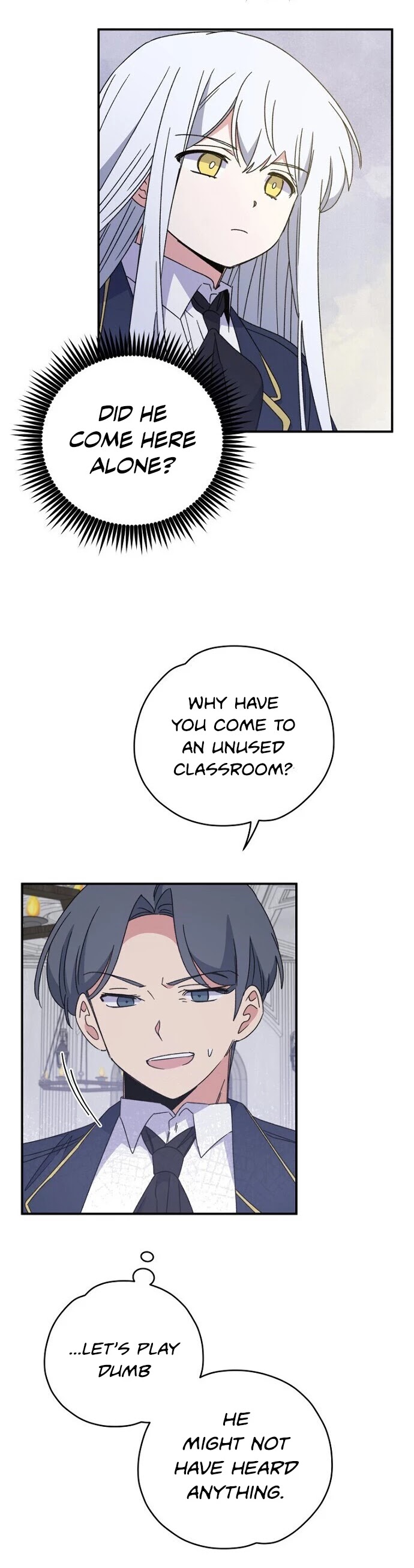 Ygret Chapter 21 page 4 - Chapter 21