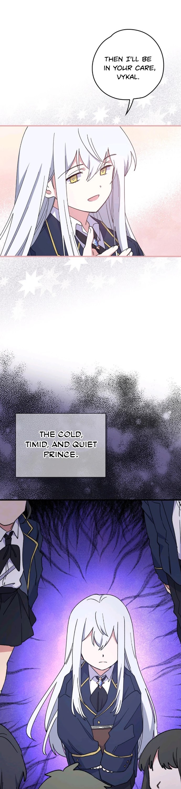 Ygret Chapter 3 page 6 - Chapter 3
