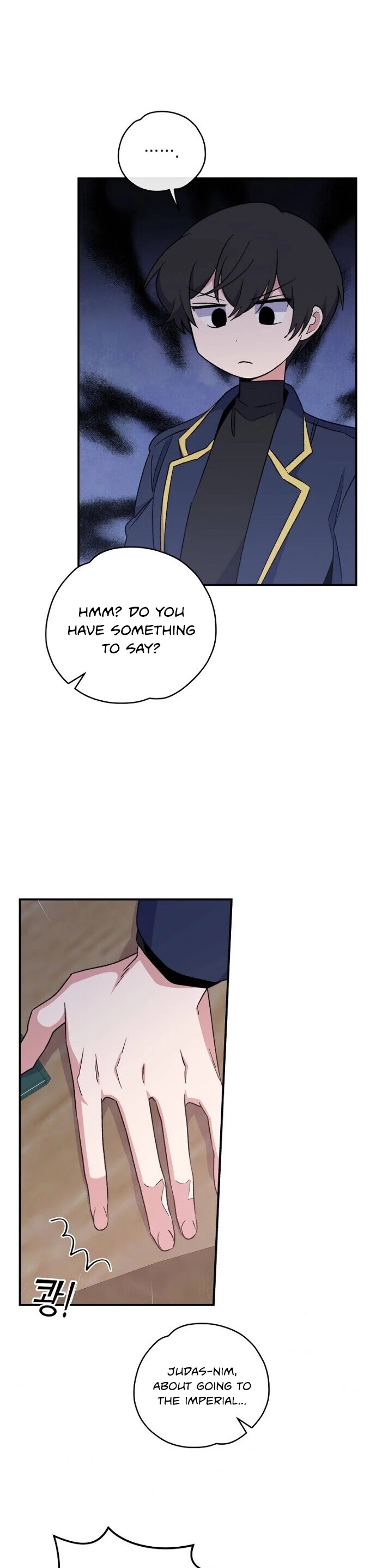 Ygret Chapter 36 page 5 - Chapter 36