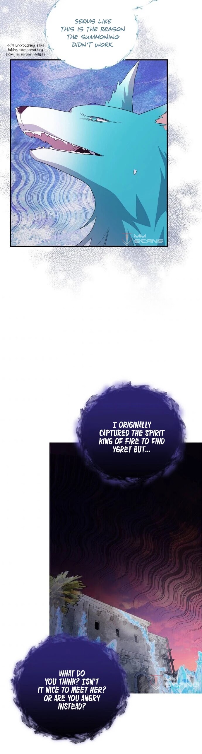 Ygret Chapter 37 page 20 - Chapter 37