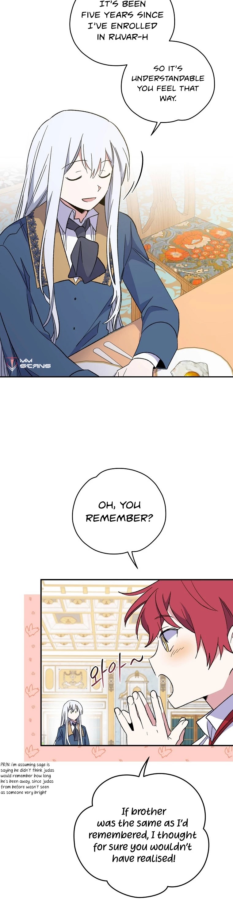 Ygret Chapter 41 page 20 - Chapter 41