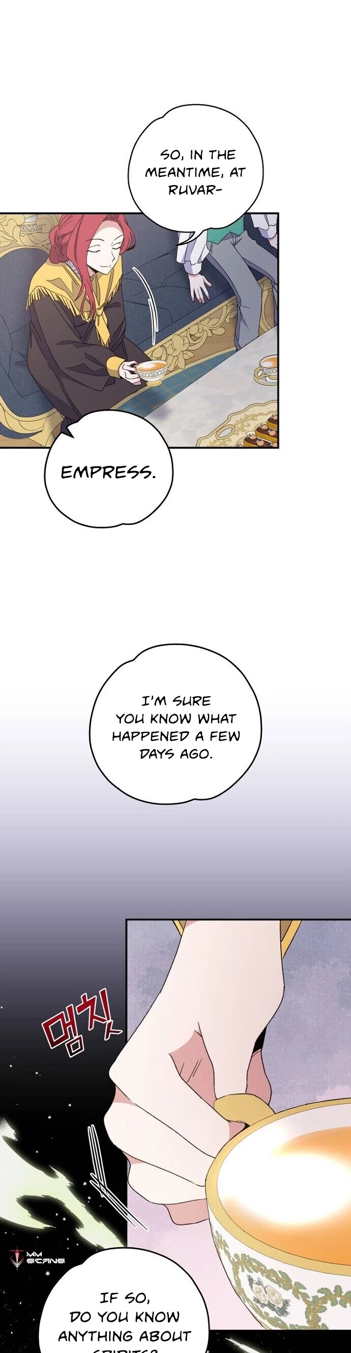 Ygret Chapter 44 page 9 - Chapter 44