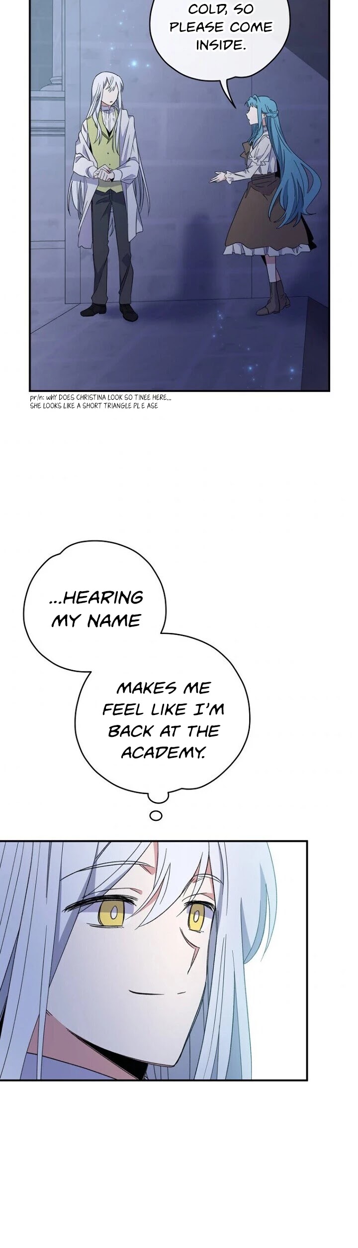 Ygret Chapter 45 page 21 - Chapter 45